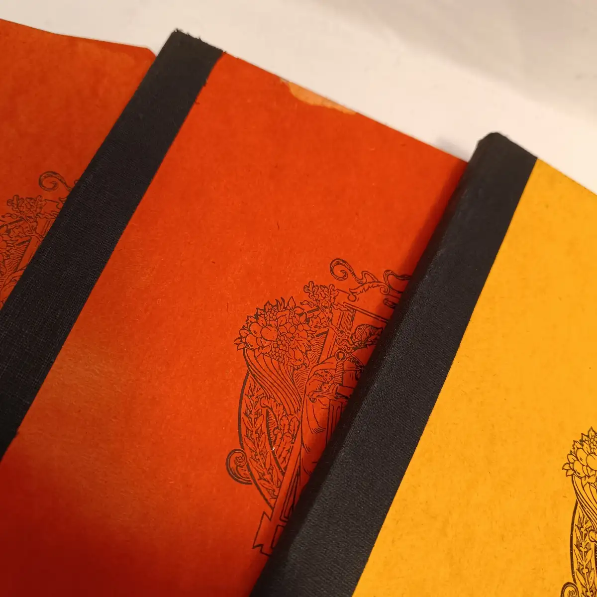 Lot de 5 cahiers anciens