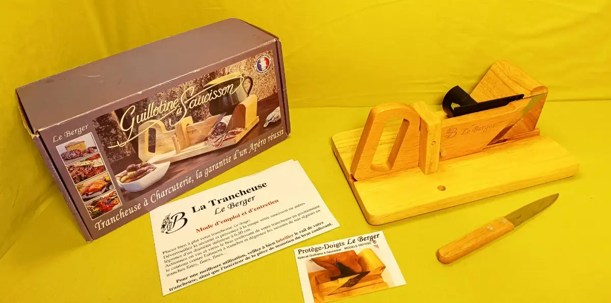 Guillotine à saucisson
