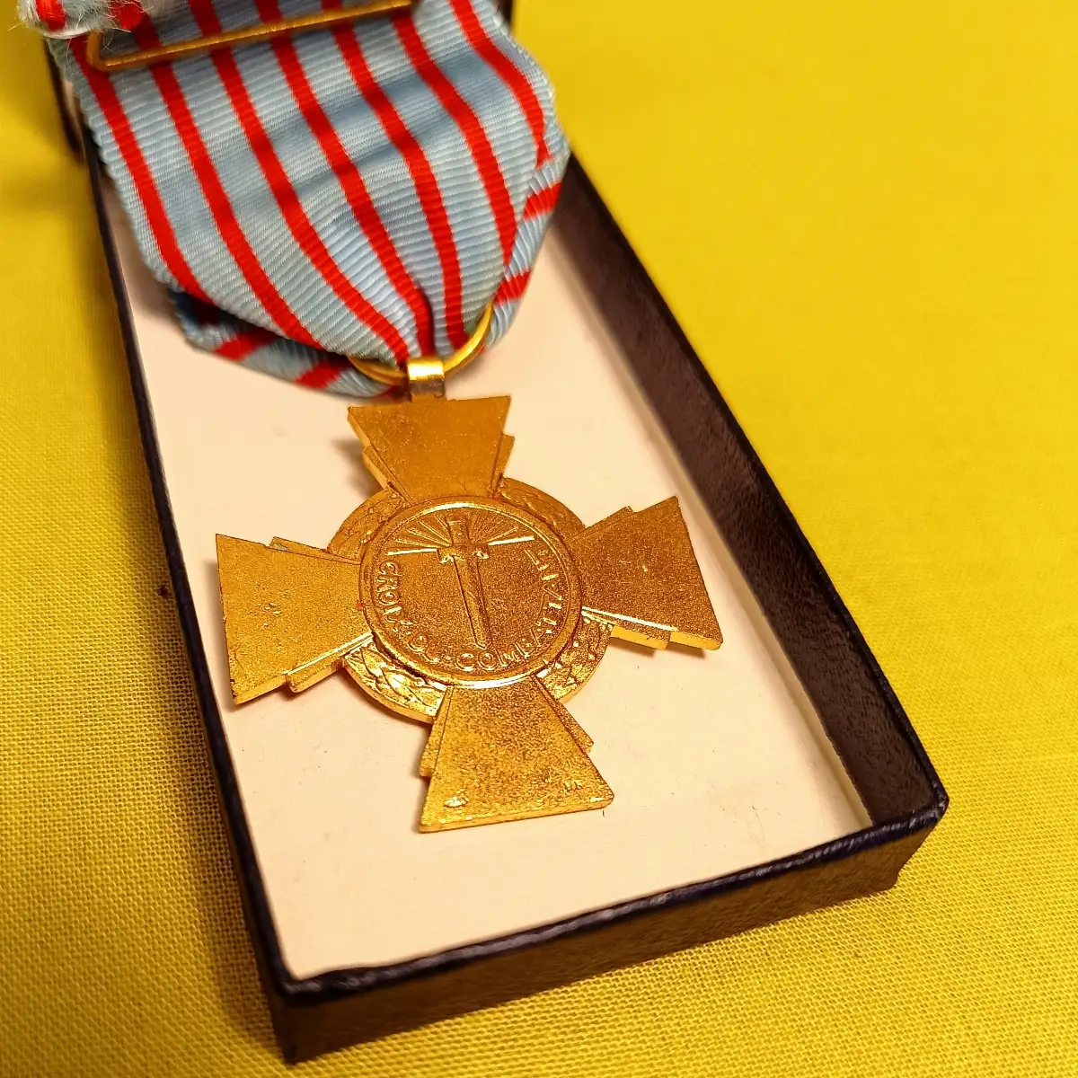 Médaille croix du combattant