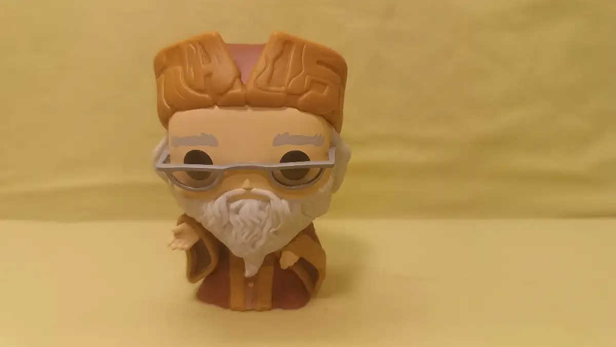 Pop ! Albus Dumbledore avec Poudlard