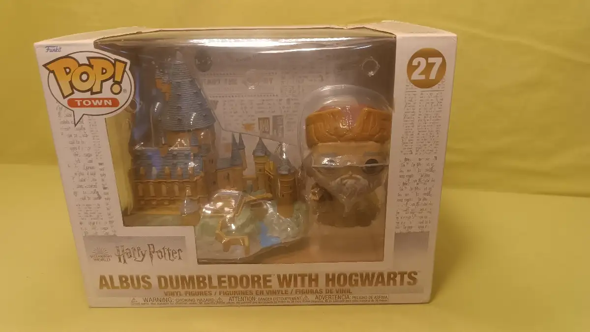 Pop ! Albus Dumbledore avec Poudlard