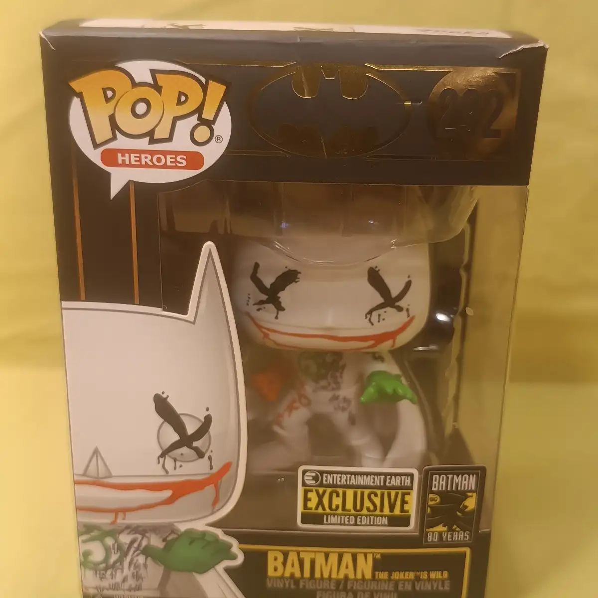 POP! Batman le joker N:292