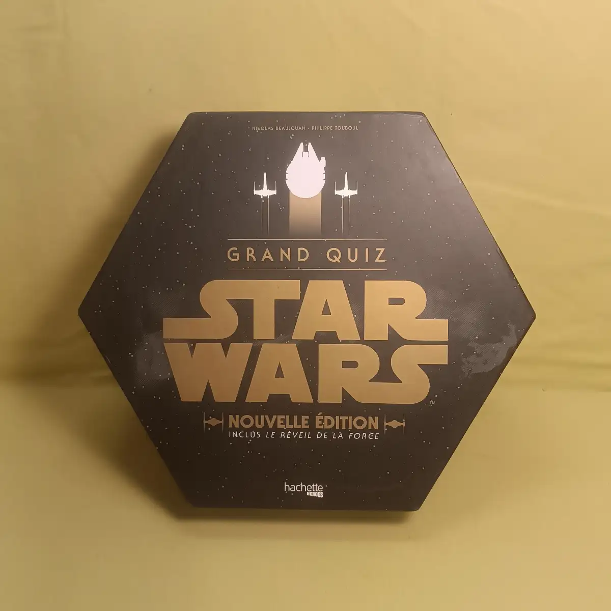 STAR WARS grand quiz jeu de société