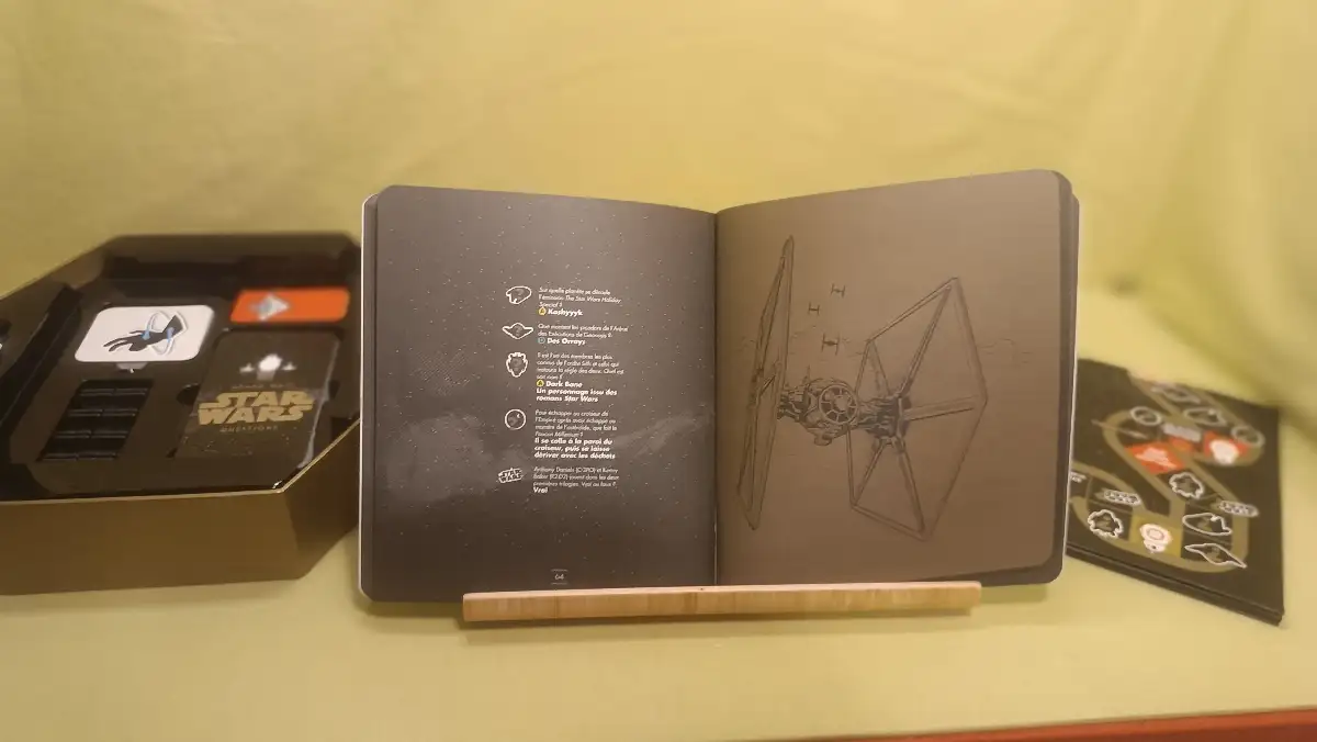 STAR WARS grand quiz jeu de société