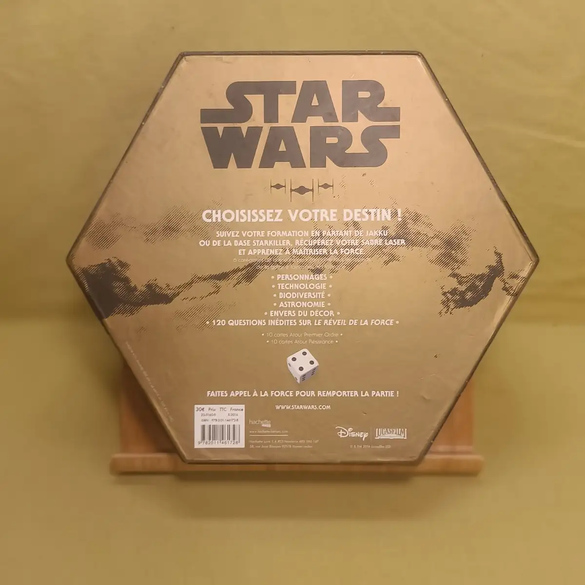 STAR WARS grand quiz jeu de société