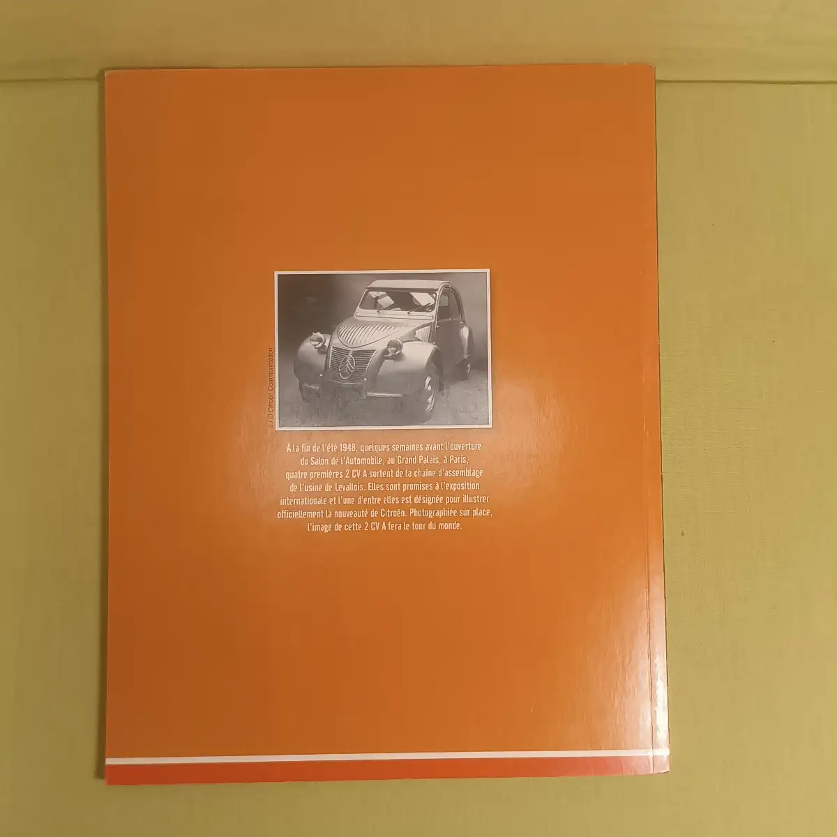 Magazine Auto Plus collection 2 CV Citroën