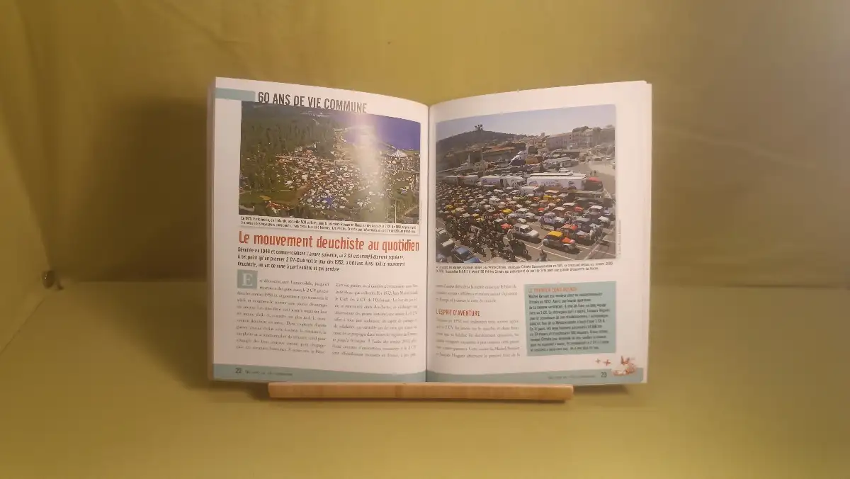 Magazine Auto Plus collection 2 CV Citroën