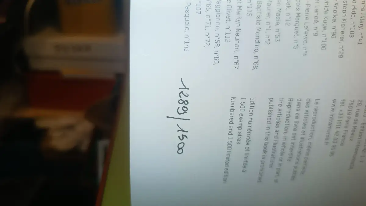 Intramuros 25 ans de design 150 portraits