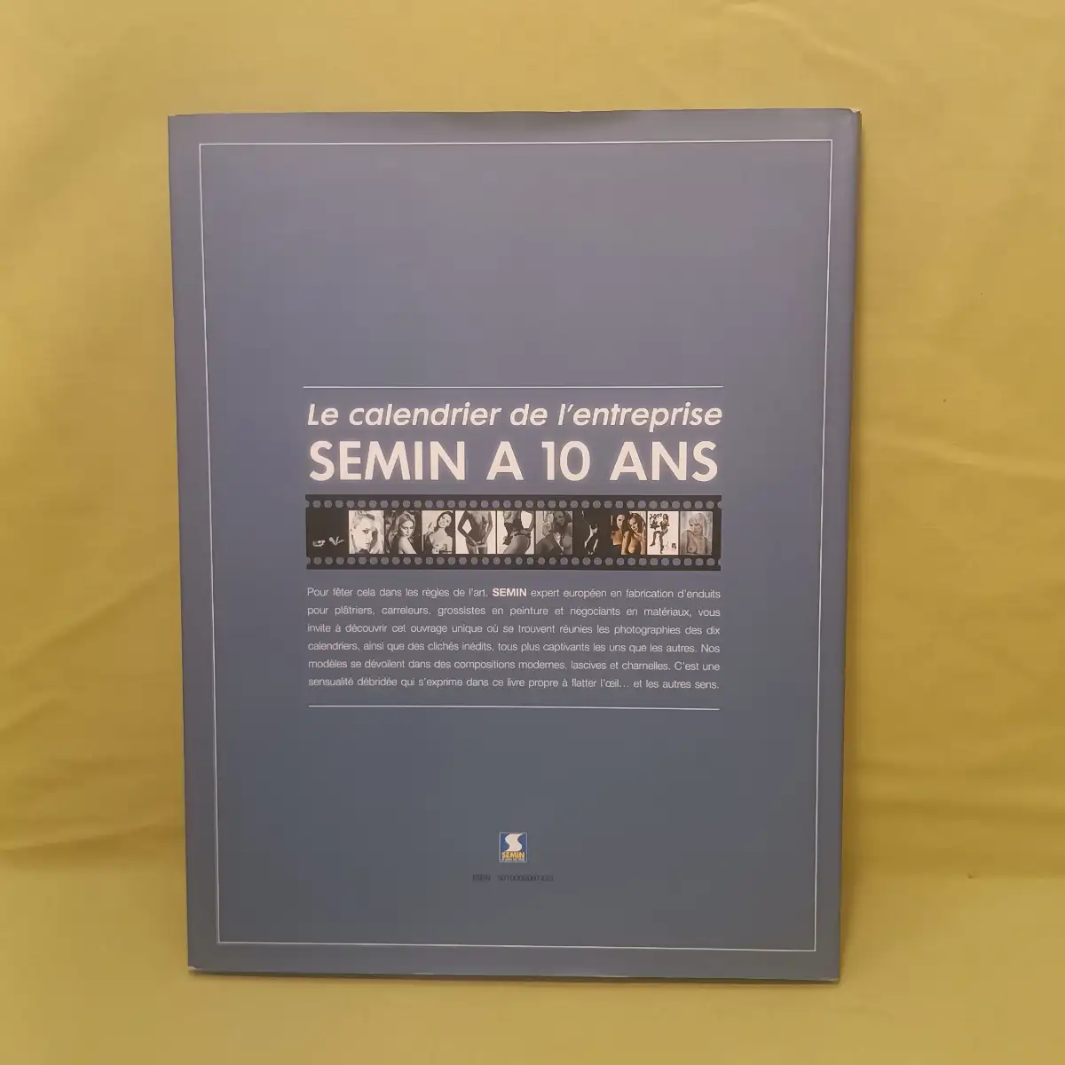 Dix ans de charmes les calendriers du bâtiment.