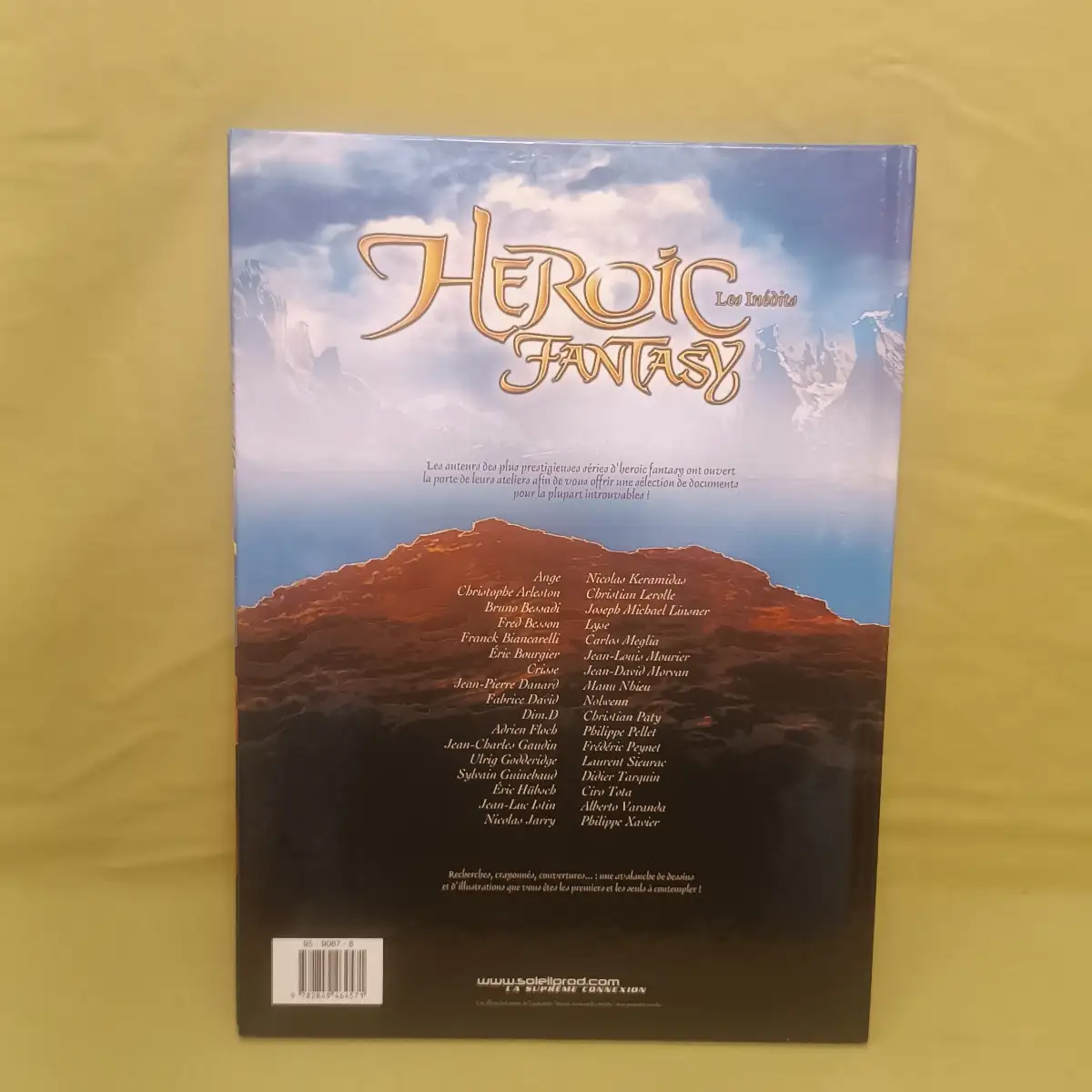 HEROIC FANTASY Les Inedits