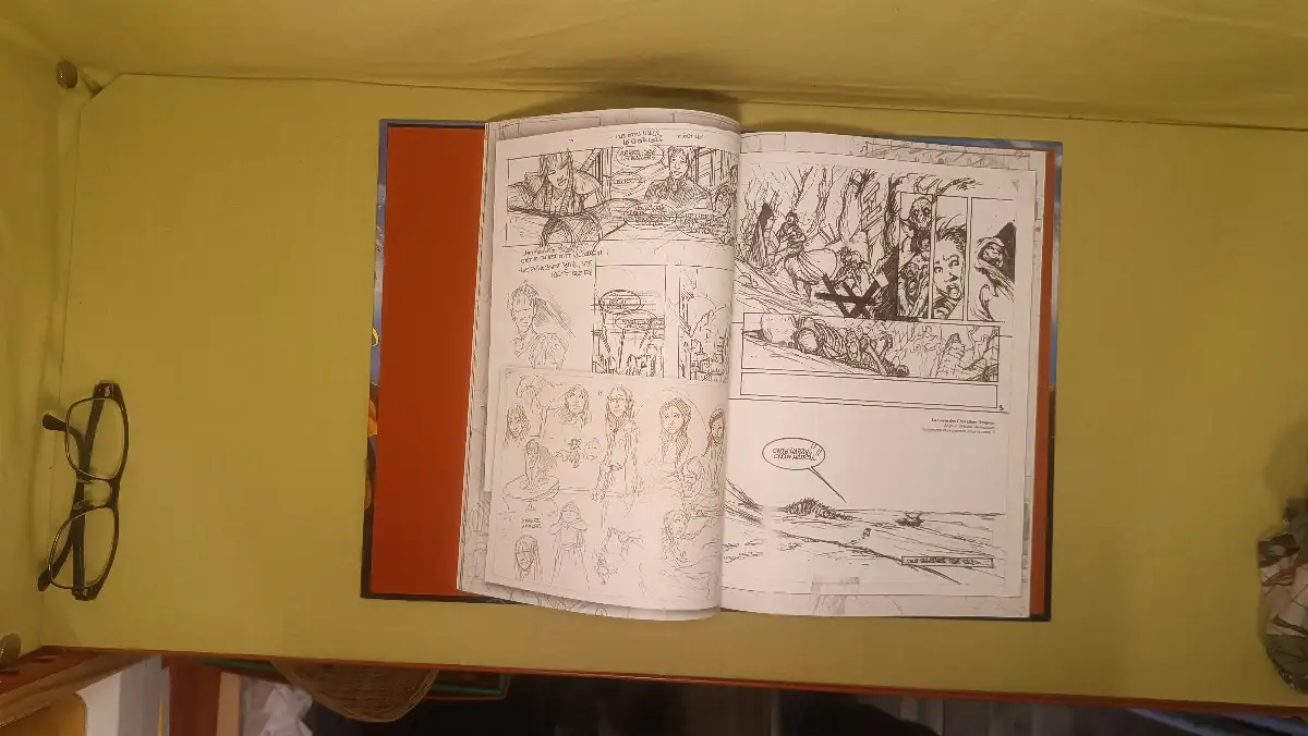 HEROIC FANTASY Les Inedits