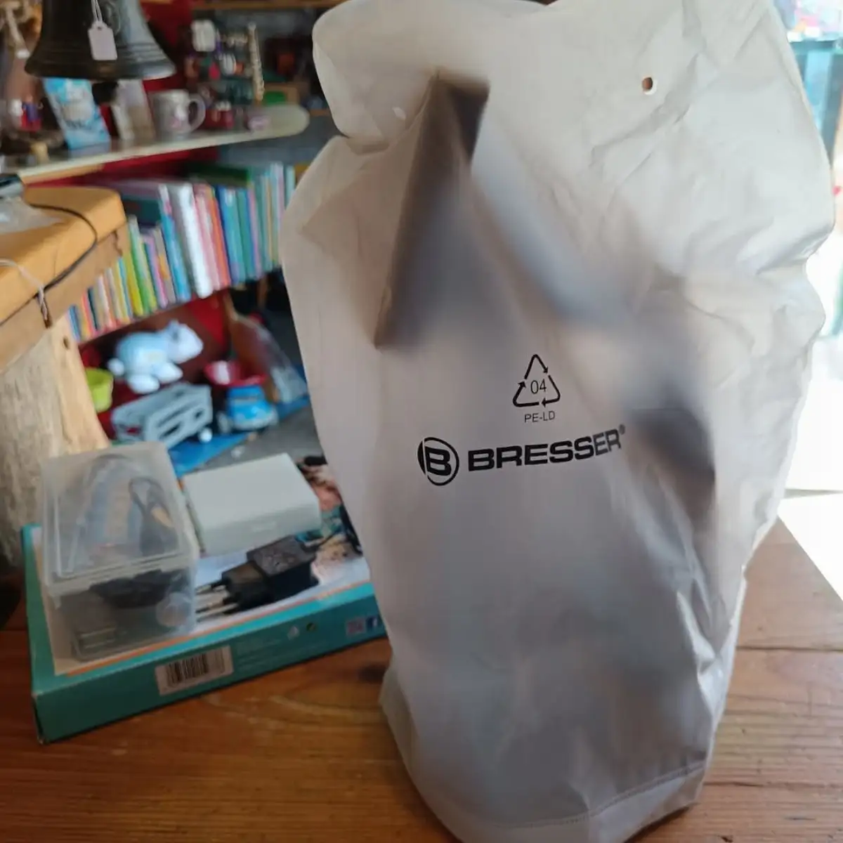 Microscope "bresser".