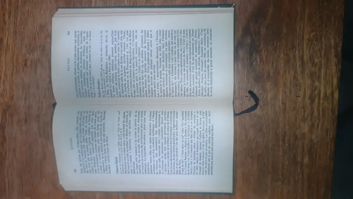 Guide de la nuit à PARIS Gault et Millau 1967